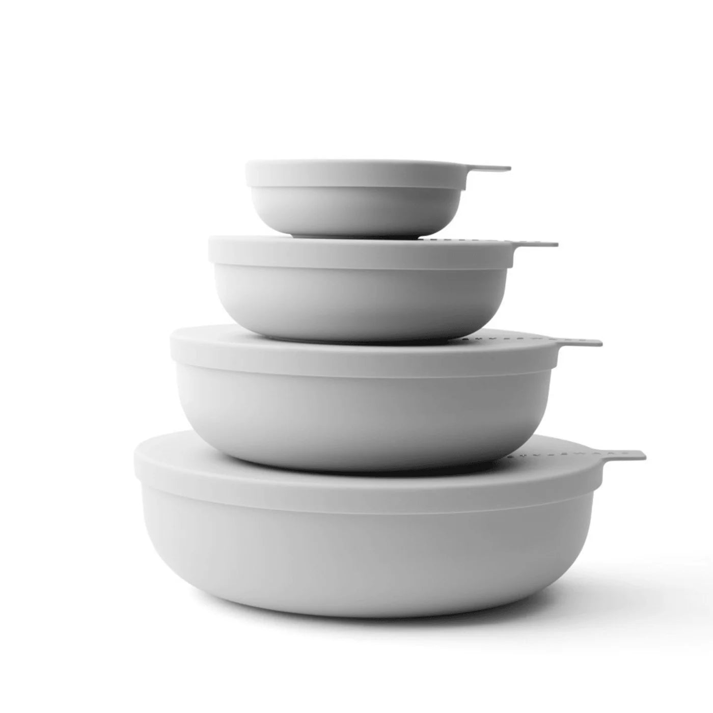 Styleware Nesting Bowl 4 Piece Smoke