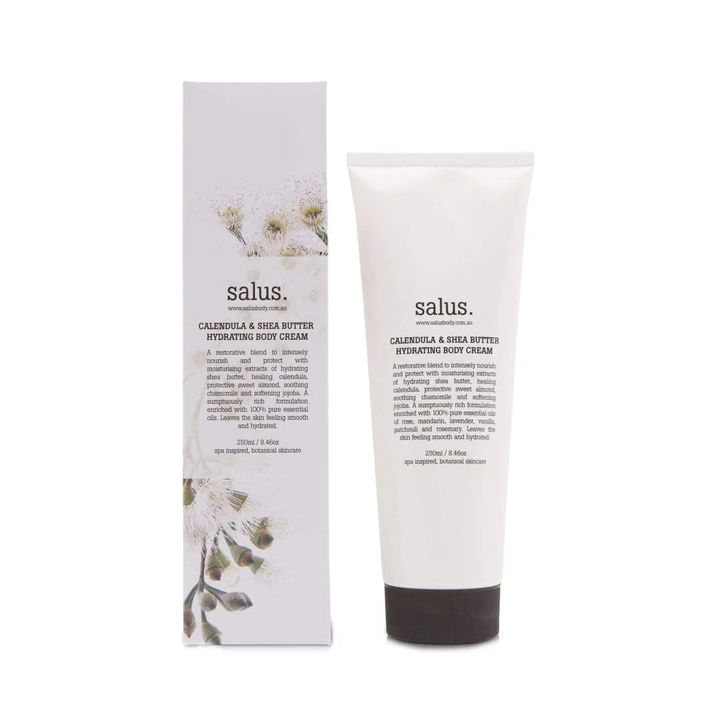 Salus Calendula &amp; Shea Butter Hydrating Body Cream  250ml