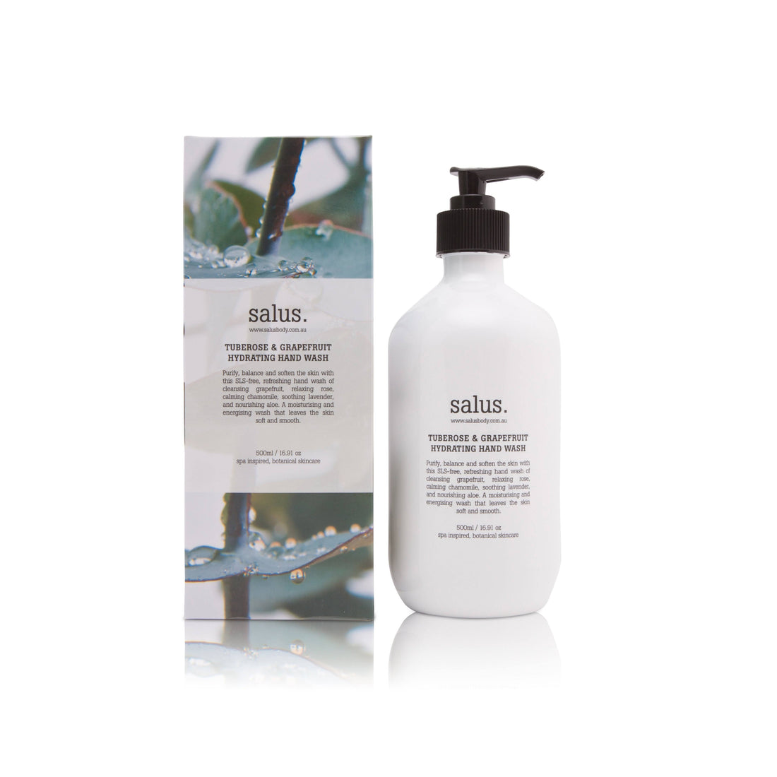 Salus Tuberose & Grapefruit Hydrating Hand Wash