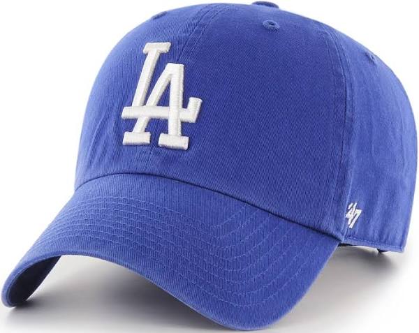 Los Angeles Dodgers Royal Base Runner 47 Clean Up Cap