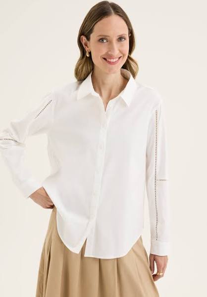 Yarra Trail Tirari Shirt White