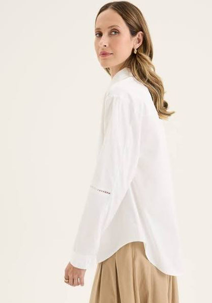 Yarra Trail Tirari Shirt White