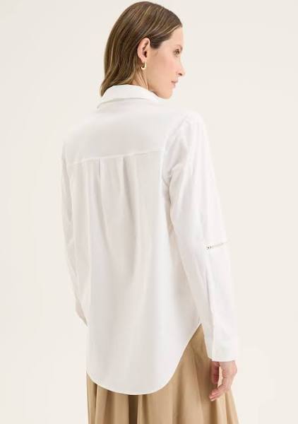 Yarra Trail Tirari Shirt White