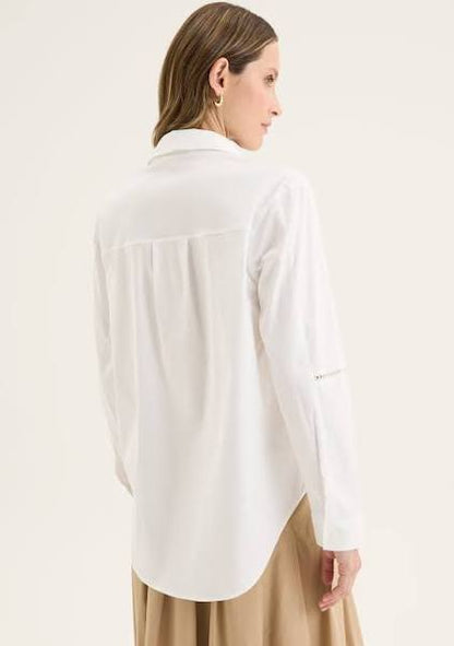 Yarra Trail Tirari Shirt White
