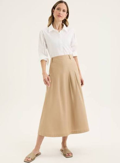 Yarra Trail Tirari Shirt White