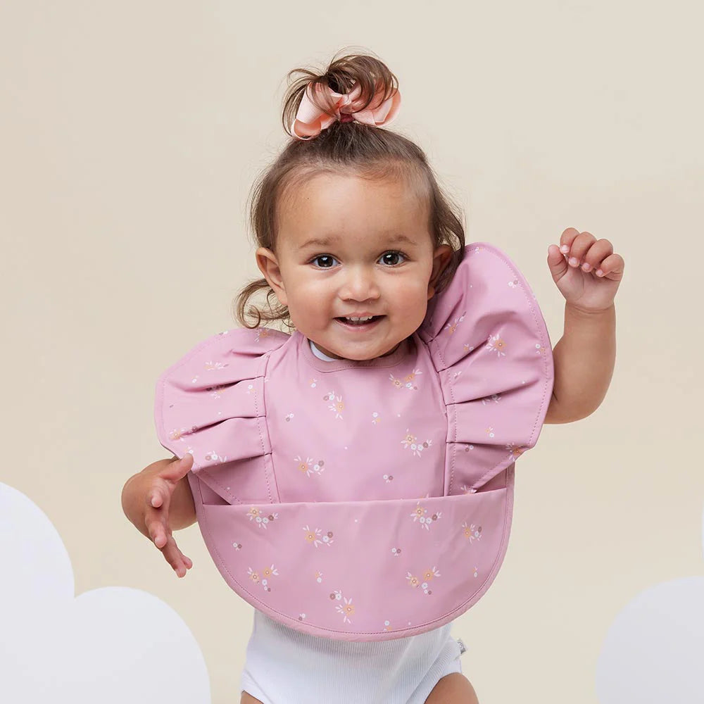 Snuggle Hunny Snuggle Bib Daisy Frill