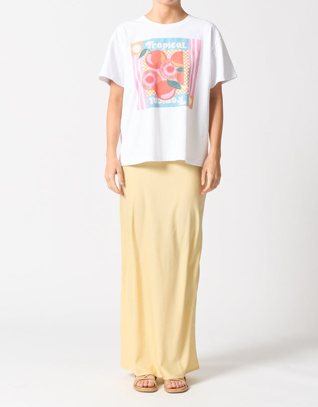 Walnut Lison Tee Spicy Summer