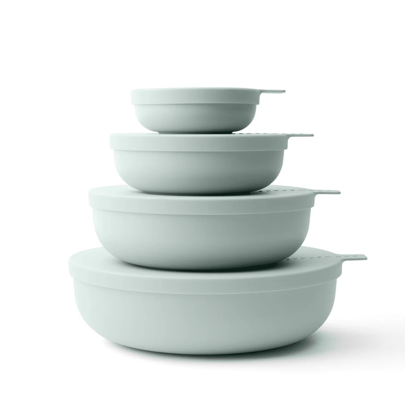 Styleware Nesting Bowl 4 Piece Eucalyptus