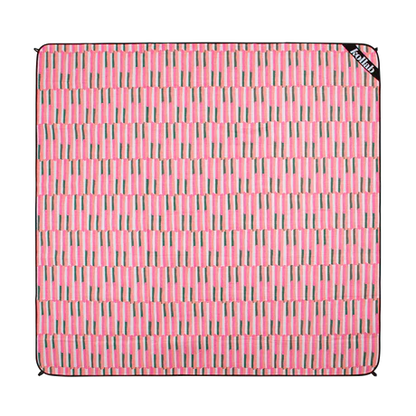 Kollab Picnic Mat Streaky