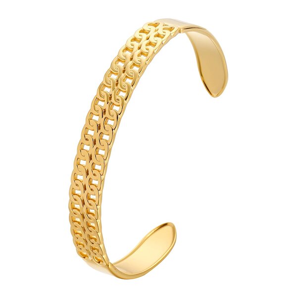 Luxury Style Bangle double ropes