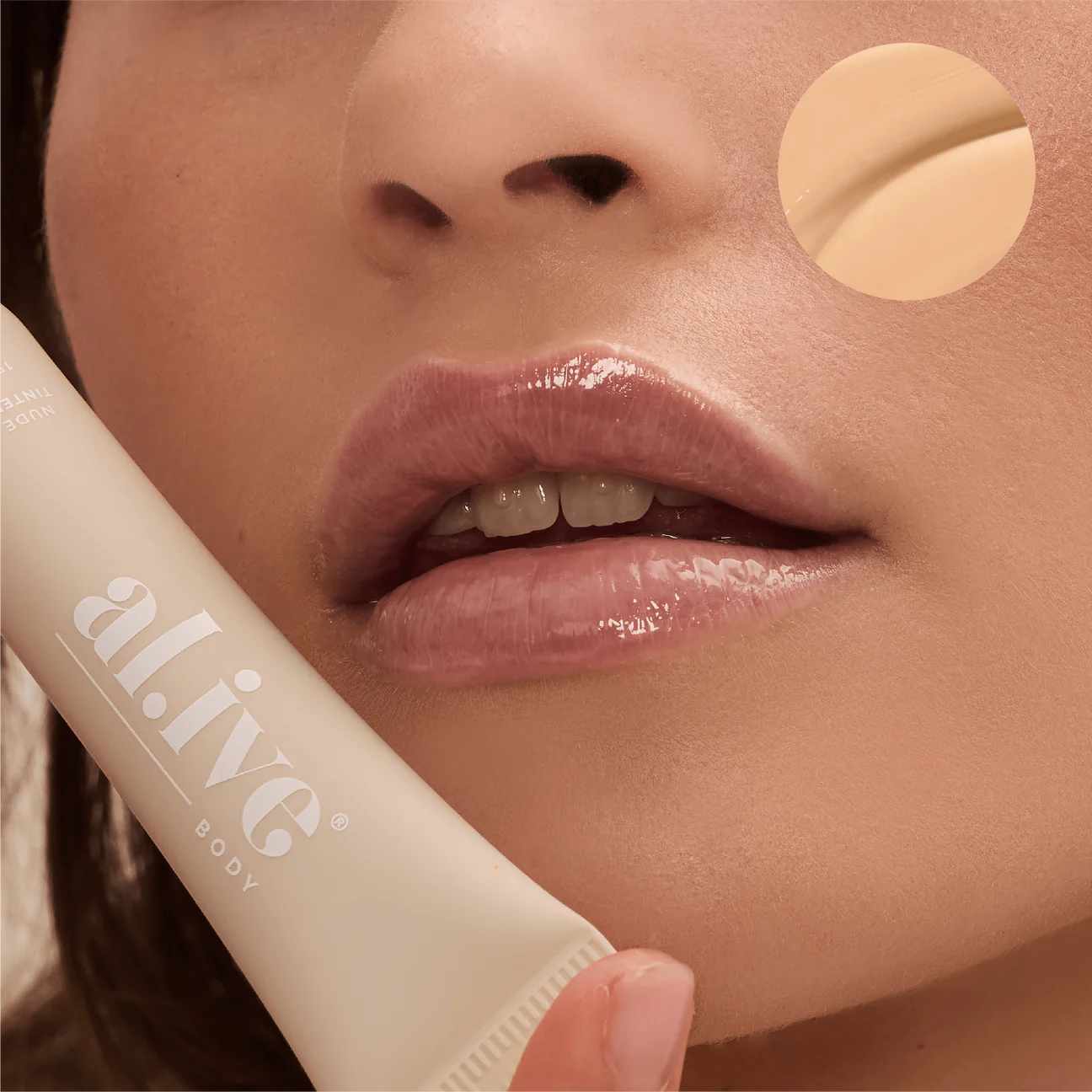 Al.ive Nude Coconut Tinted Lip Butter