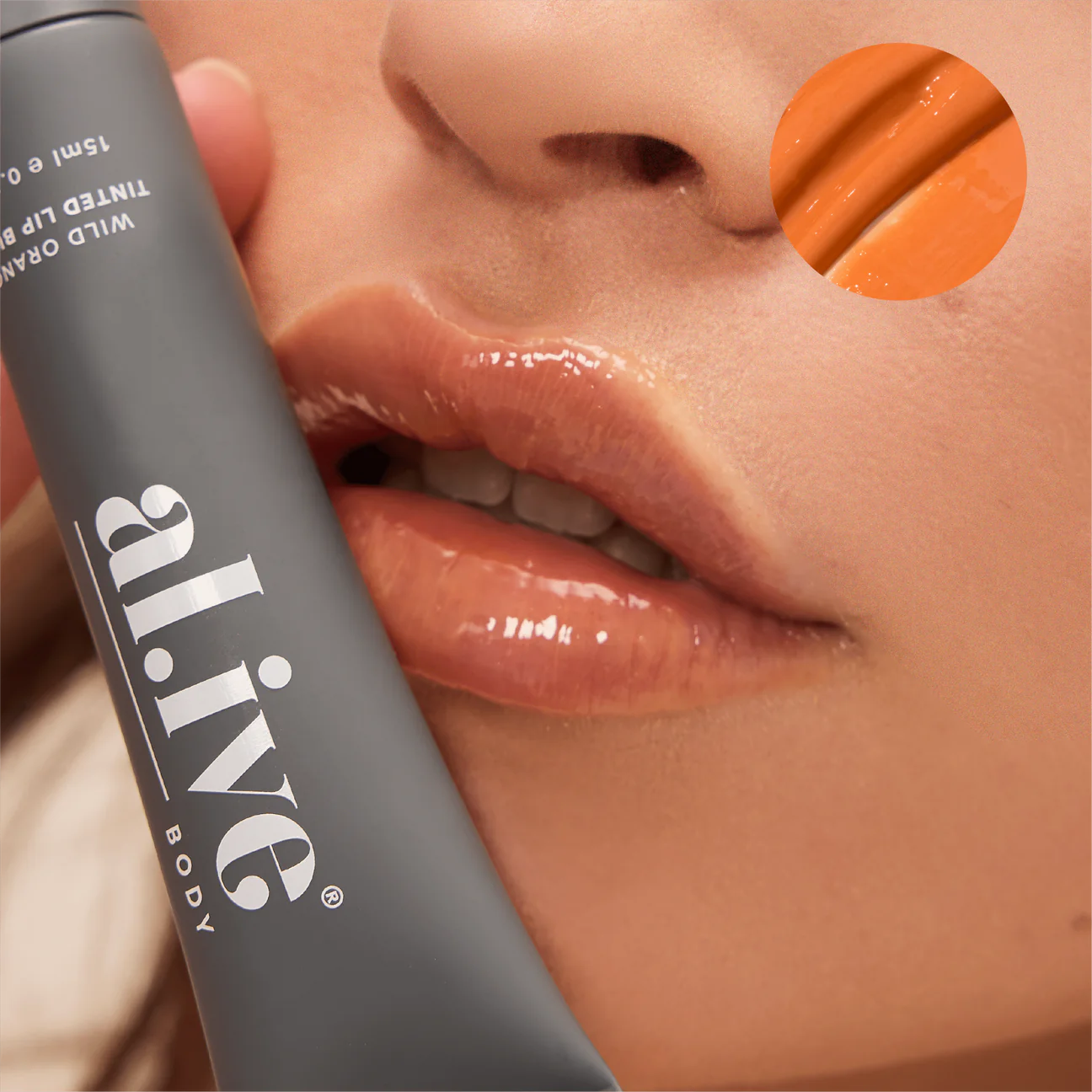 Al.ive Wild Orange Tinted Lip Butter