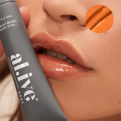 Al.ive Wild Orange Tinted Lip Butter