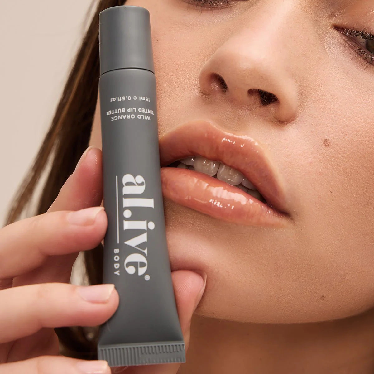 Al.ive Wild Orange Tinted Lip Butter