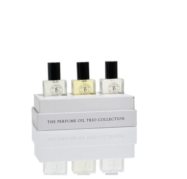 The Perfume Oil Company Trio Set A WORLD OF FLOWERS