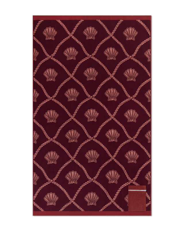 The Somewhere Co Keepsakes Premium Cotton Beach Towel