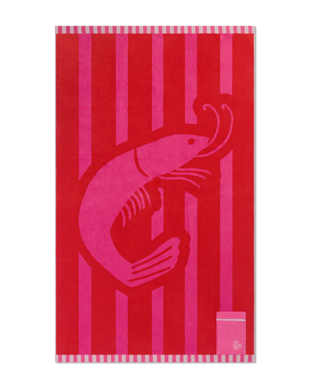 The Somewhere Co Sunny Side Premium Cotton Beach Towel