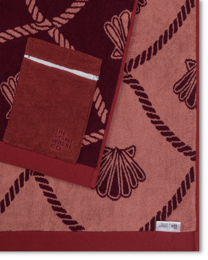 The Somewhere Co Keepsakes Premium Cotton Beach Towel