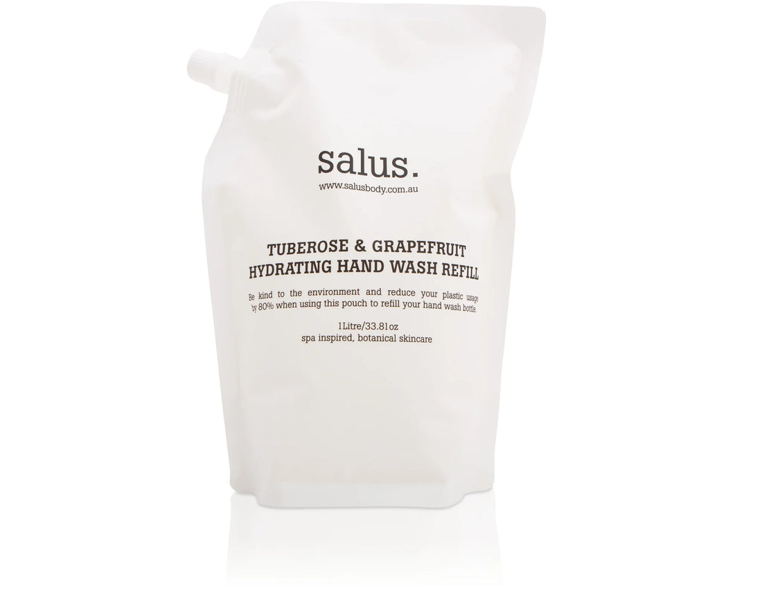 Salus Tuberose &amp; Grapefruit Hydrating Hand Wash Refill 1L