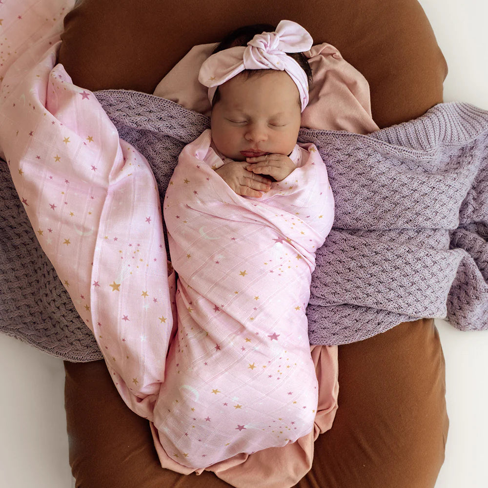 Snuggle Hunny Organic Muslin Wrap Twinkle