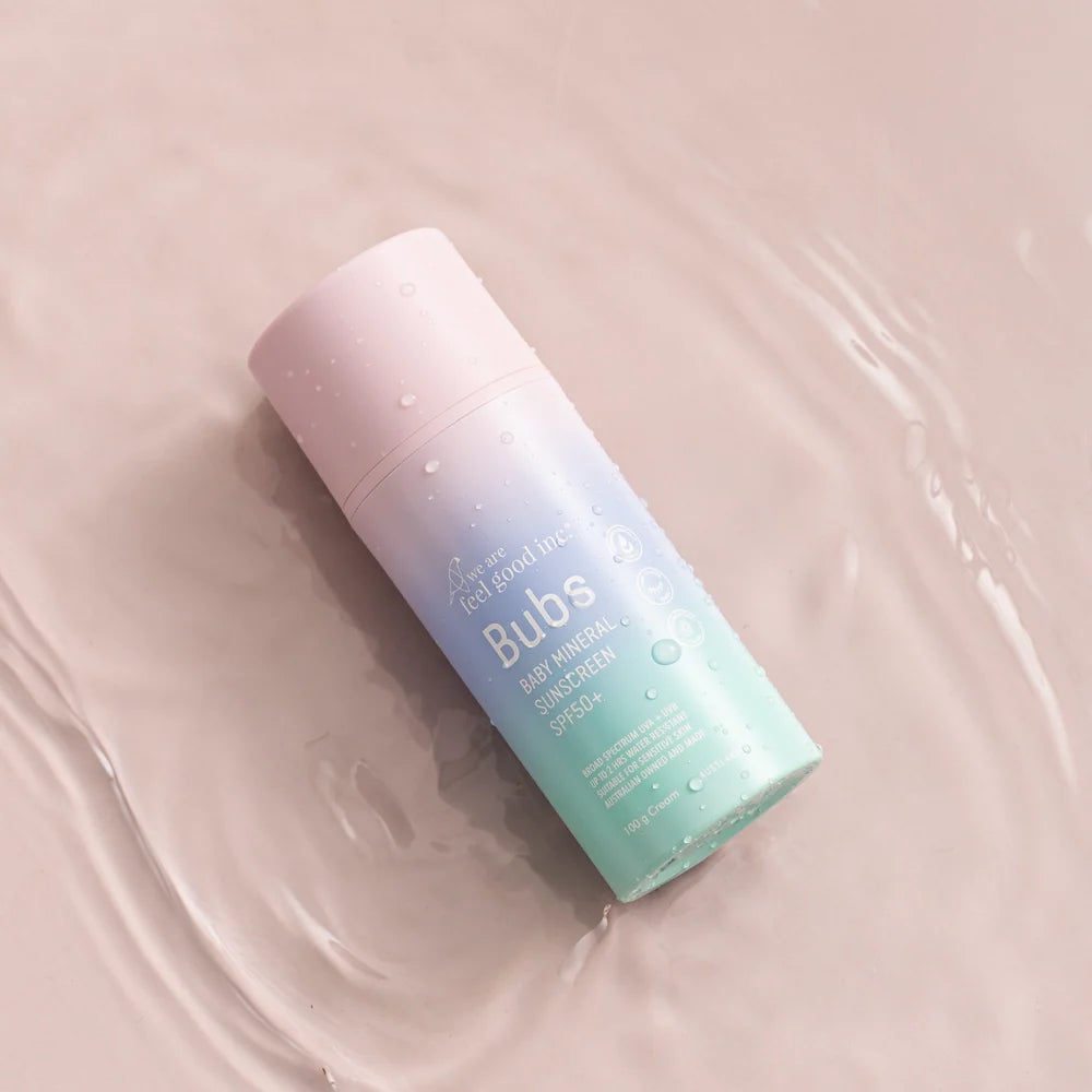 We Are Feel Good Inc. Bubs Baby Mineral Sunscreen Cream SPF50+ 100gm
