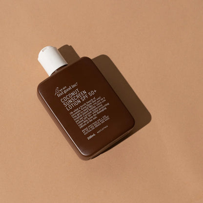 We Are Feel Good Inc. Coconut Sunscreen Lotion SPF50+ 200mL