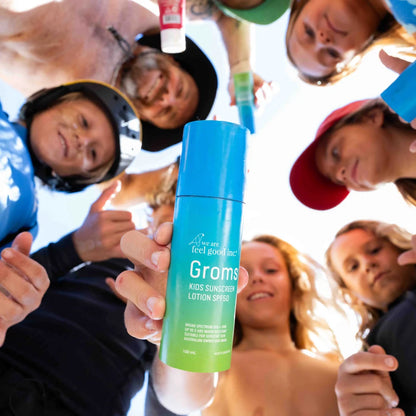 We Are Feel Good Inc. Groms Kids Sunscreen Roll On Lotion SPF50+ 100mL