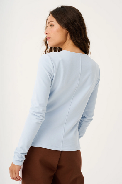 Cartel &amp; Willow Aspyn Top Ice Blue