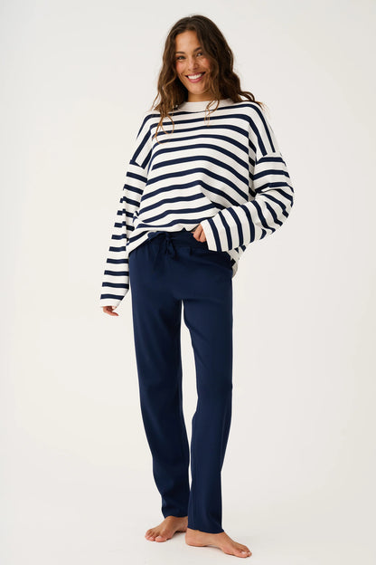 Cartel &amp; Willow Pennie Knit Pant Navy