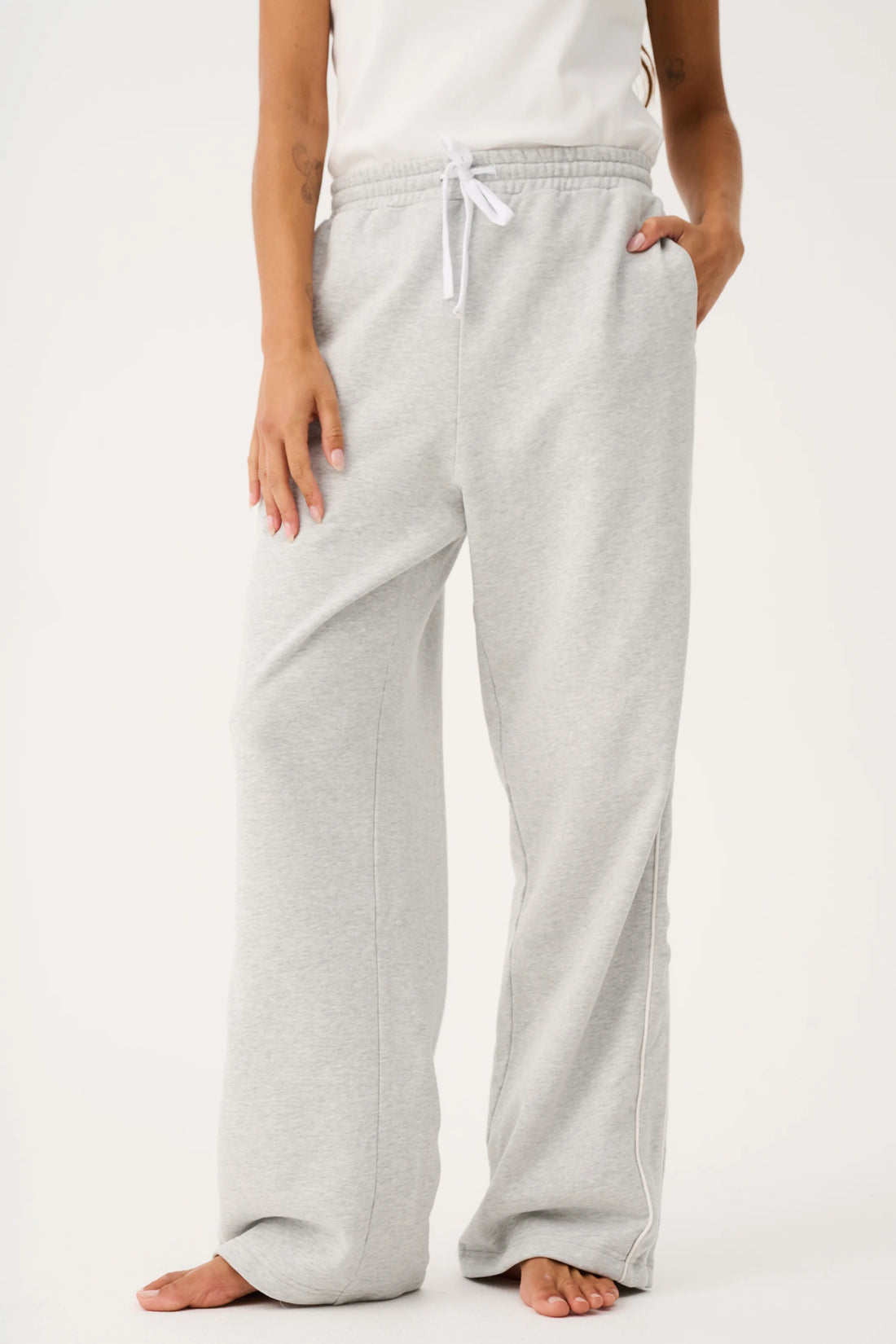 Cartel &amp; Willow Teagan Track Pant Marle Grey