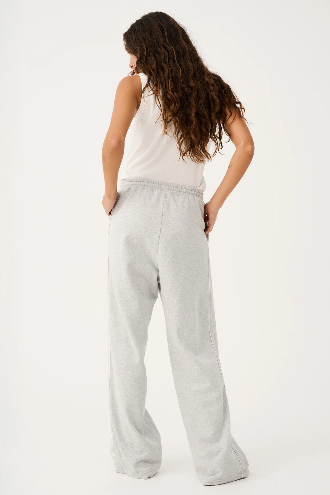 Cartel &amp; Willow Teagan Track Pant Marle Grey