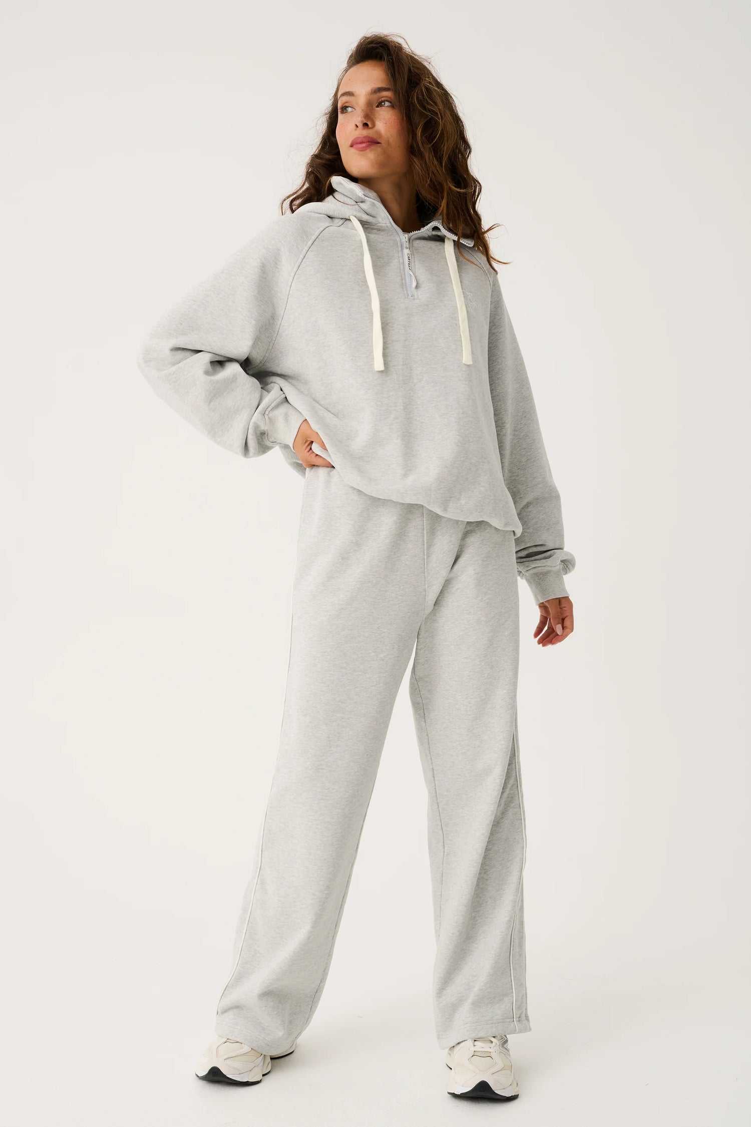 Cartel &amp; Willow Teagan Track Pant Marle Grey