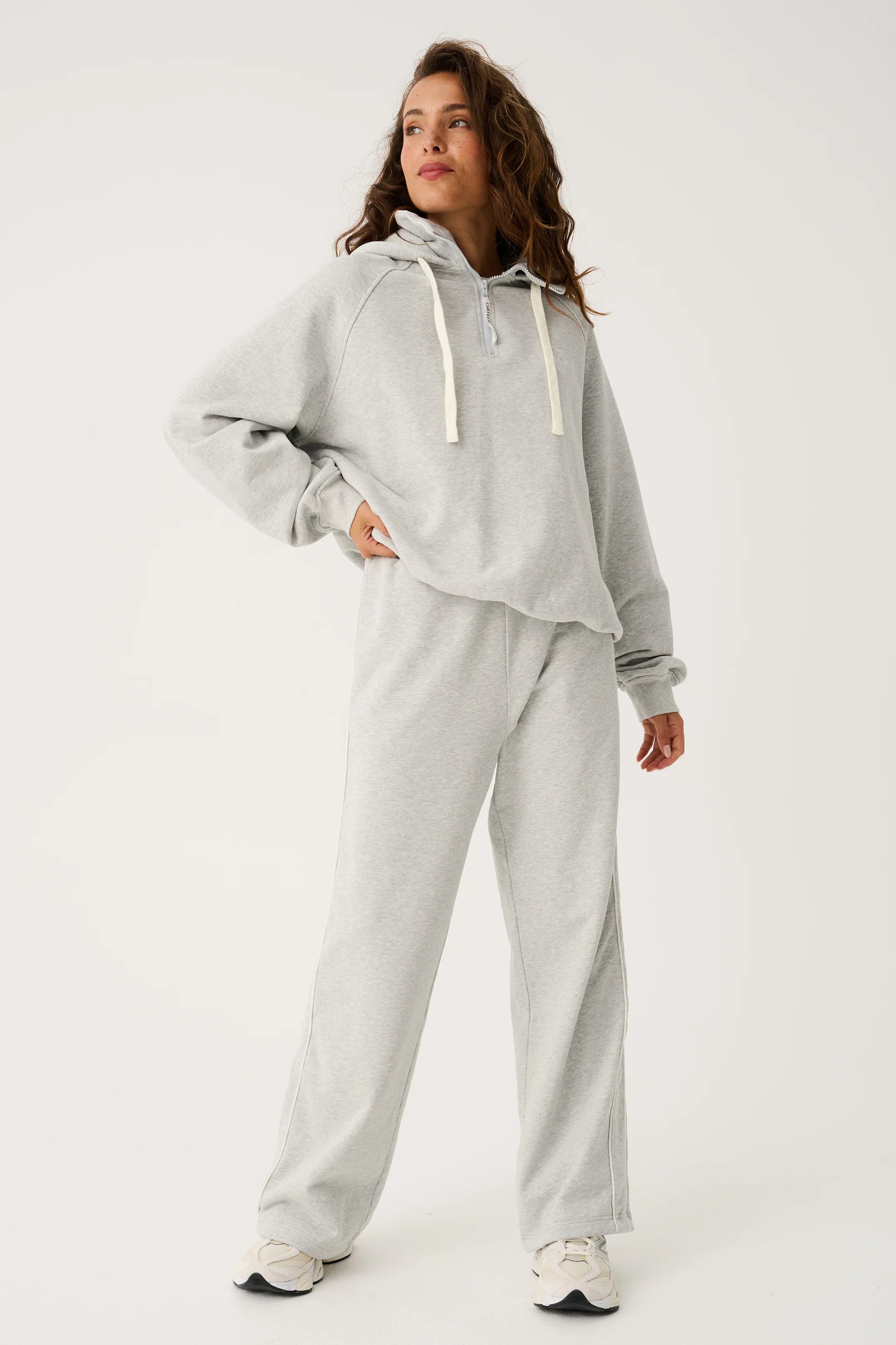 Cartel &amp; Willow Teagan Track Pant Marle Grey