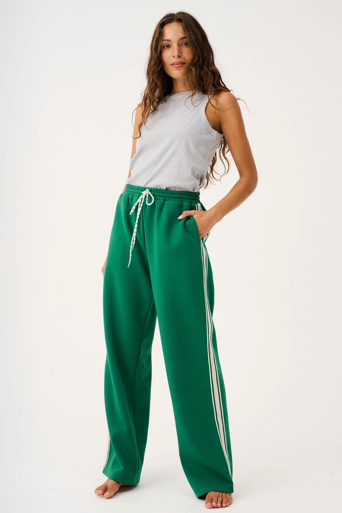 Cartel &amp; Willow Adeline Pants Tide