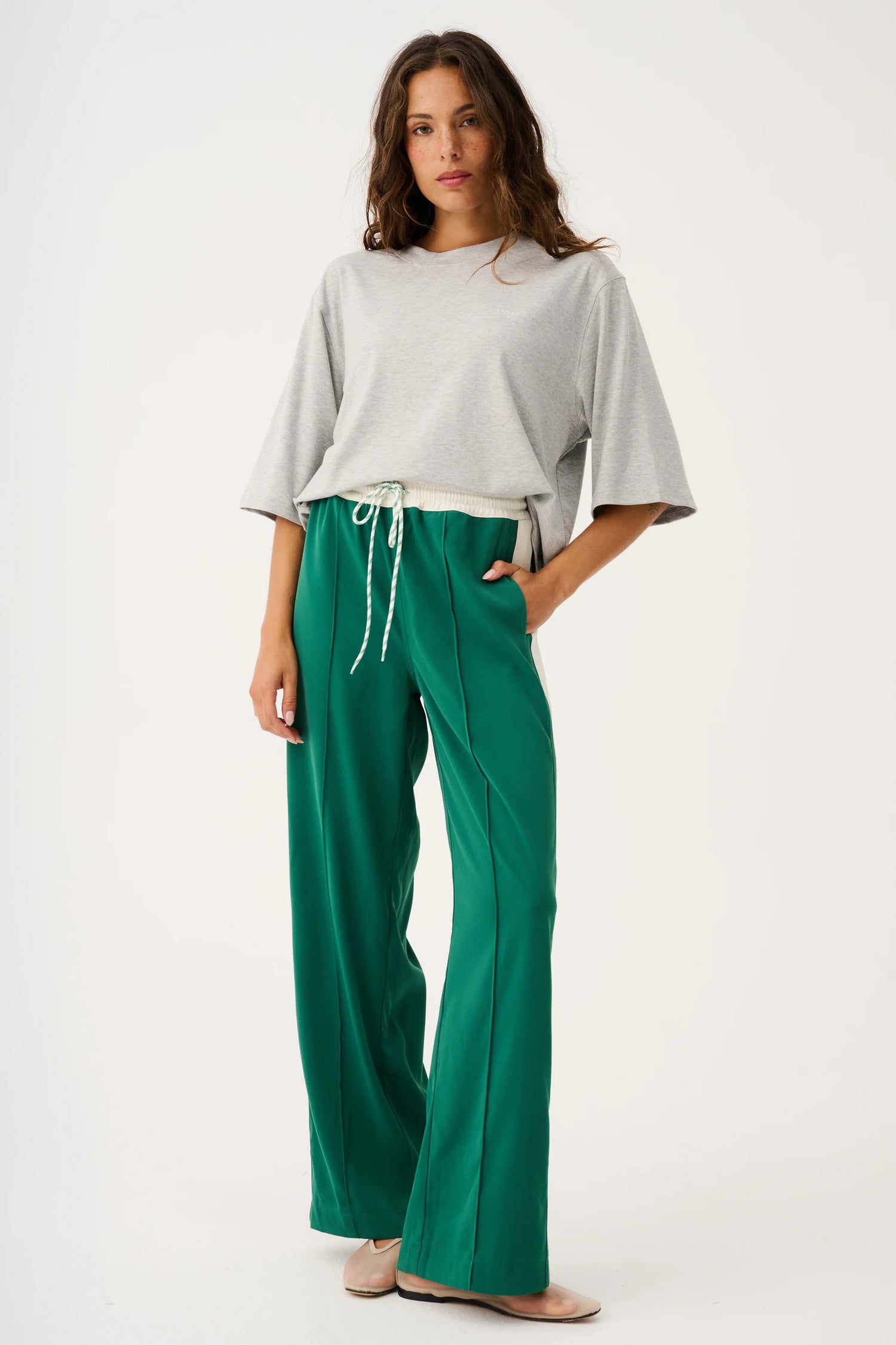 Cartel &amp; Willow Lottie Pant Tide