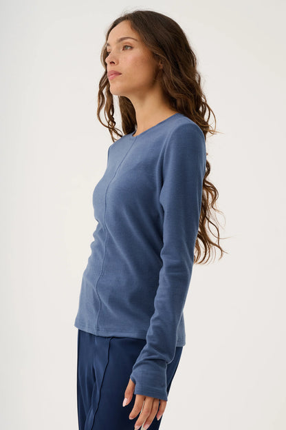 Cartel &amp; Willow Aspyn Top Slate