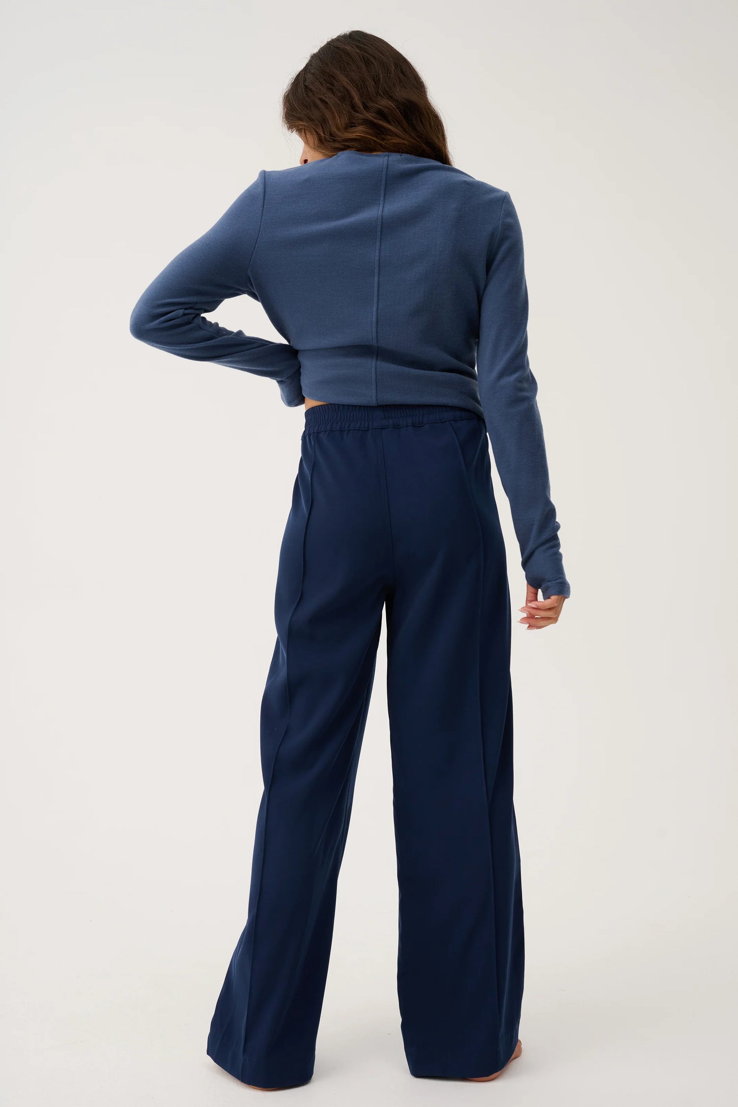 Cartel &amp; Willow Aspyn Top Slate
