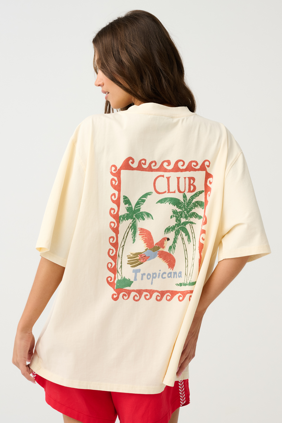 Cartel & Willow Jeana Tee Tropicana