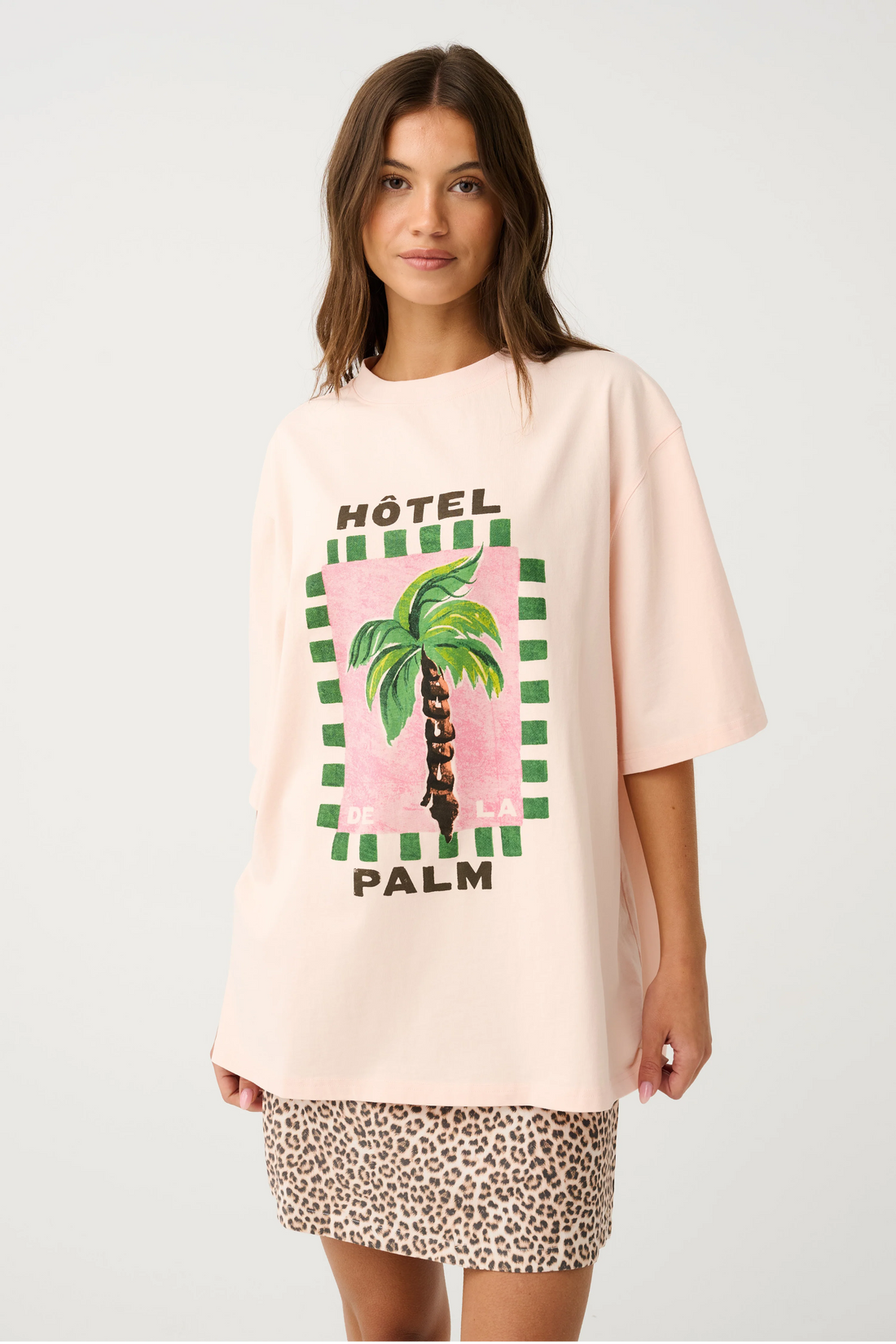 Cartel &amp; Willow Jeana Tee Hotel Palm