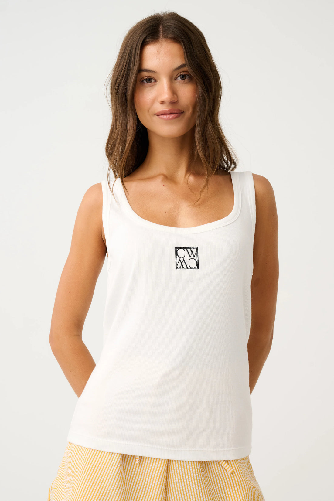 Cartel &amp; Willow Tarrah Tank White
