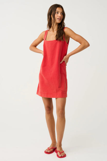 Cartel &amp; Willow Noa Mini Dress Ruby