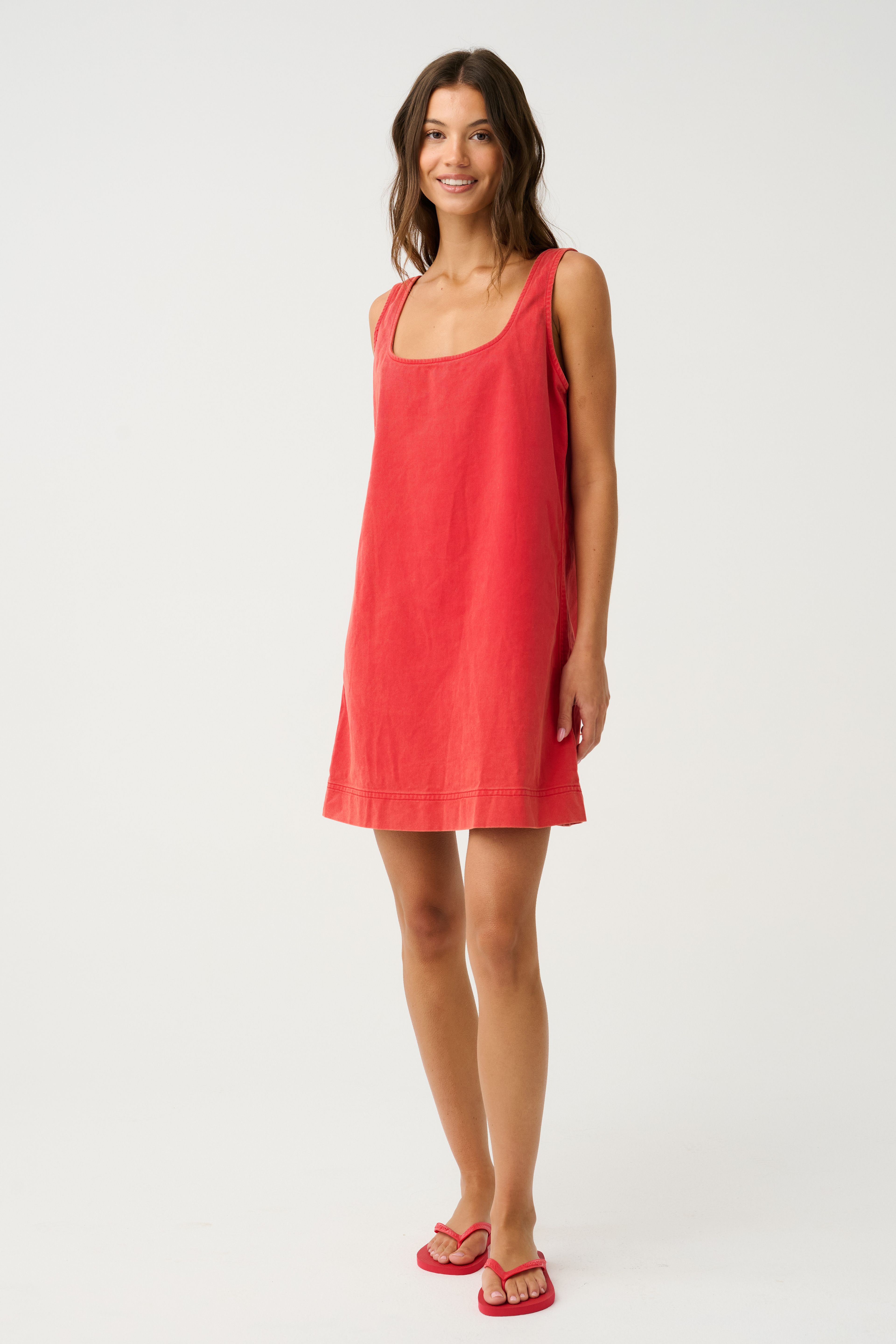 Cartel &amp; Willow Noa Mini Dress Ruby