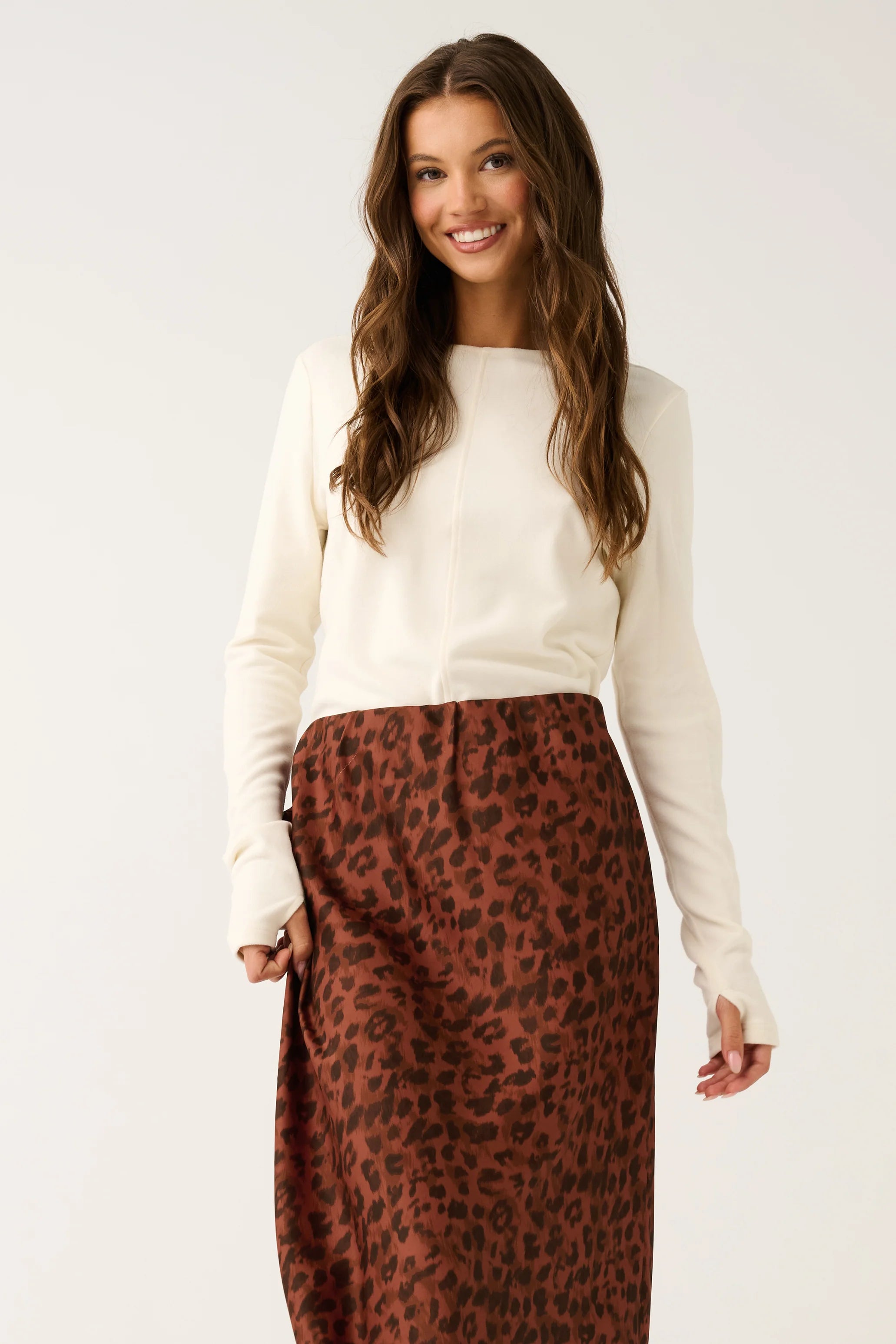 Cartel &amp; Willow Aspyn Top Cream