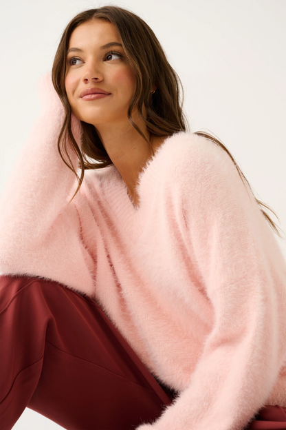 Cartel &amp; Willow Emmie Sweater Blush