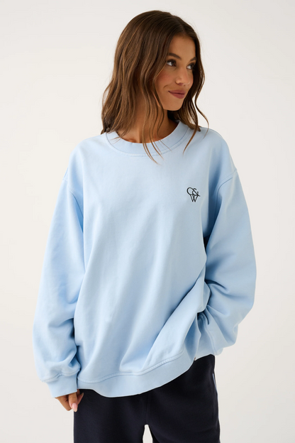 Cartel &amp; Willow Scout Sweater Ice Blue