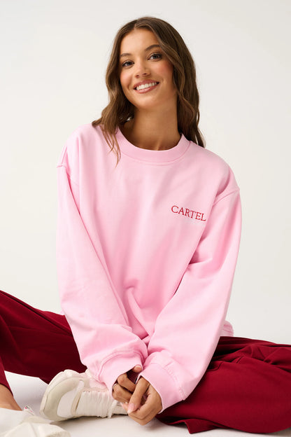 Cartel &amp; Willow Scout Pullover Blush
