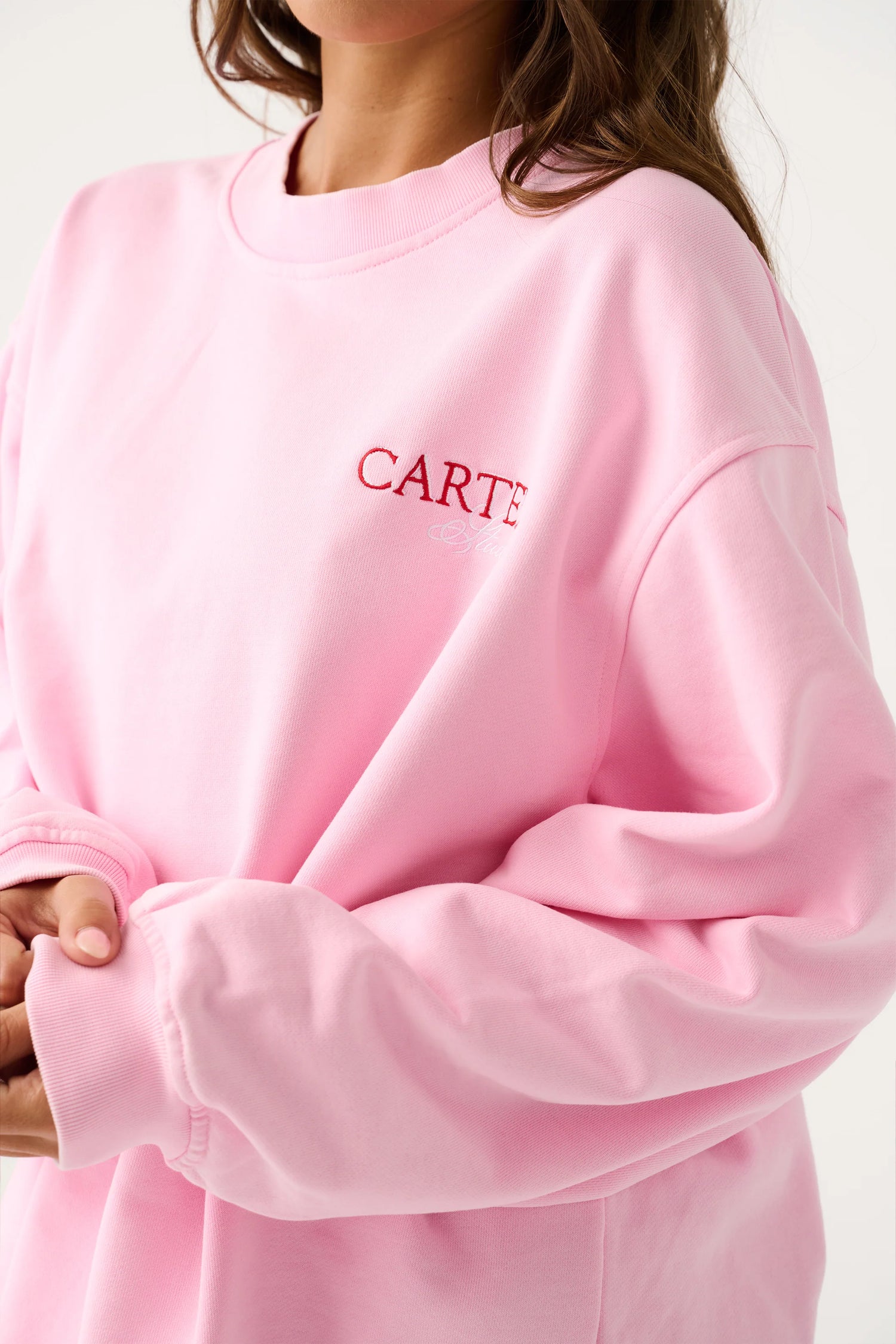 Cartel &amp; Willow Scout Pullover Blush