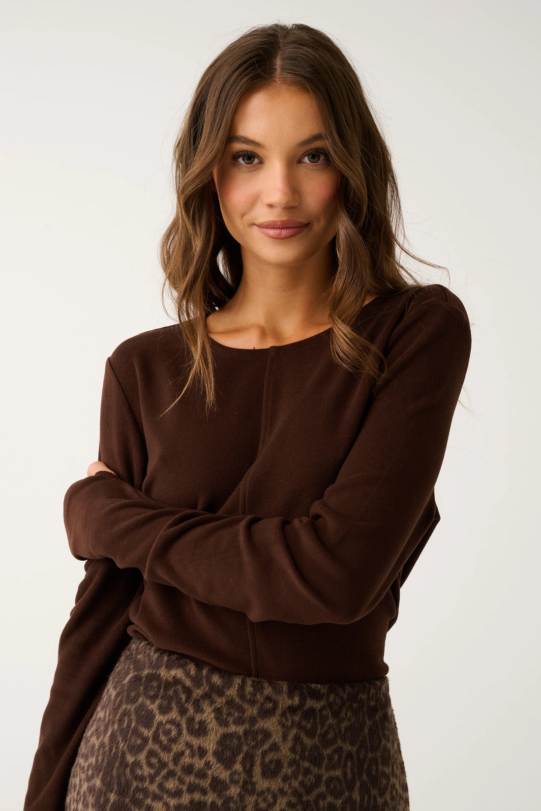 Cartel &amp; Willow Aspyn Top Coco