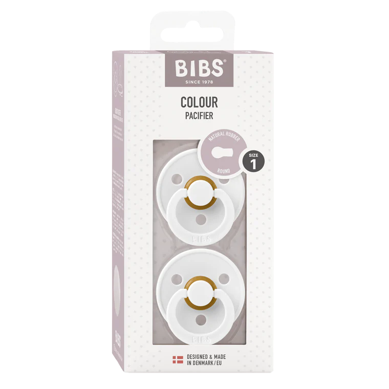 BIBS White S1 (0-6 Months)