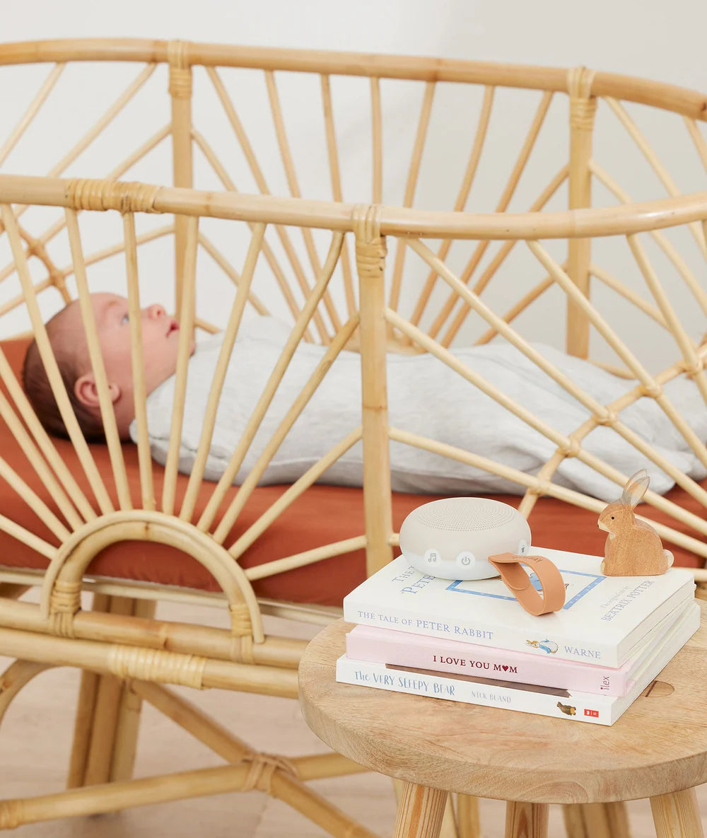 ErgoPouch Drift Away White Noise Machine Taupe